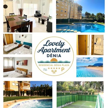 Lovely Apartment Denia, Piscina, Jacuzzi, Padel, Parking 外观 照片