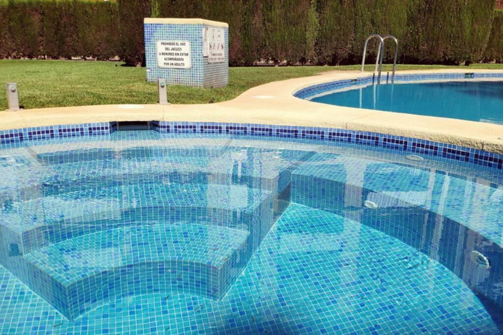 Lovely Apartment Denia, Piscina, Jacuzzi, Padel, Parking 外观 照片