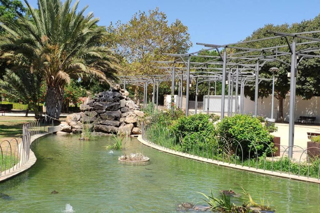 Lovely Apartment Denia, Piscina, Jacuzzi, Padel, Parking 外观 照片