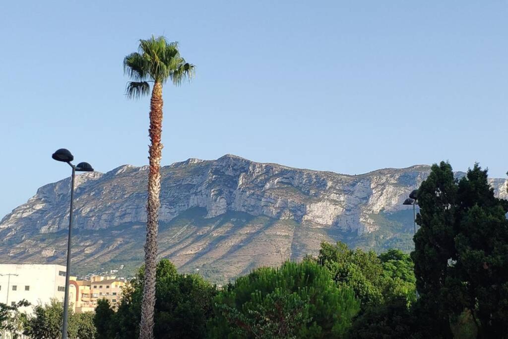 Lovely Apartment Denia, Piscina, Jacuzzi, Padel, Parking 外观 照片