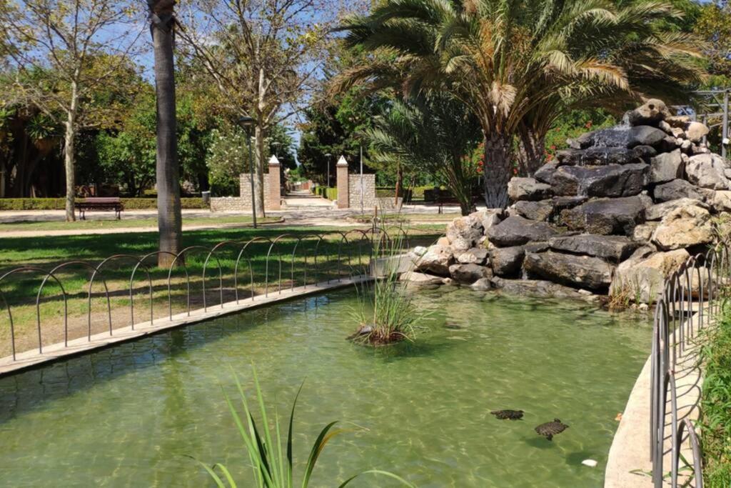 Lovely Apartment Denia, Piscina, Jacuzzi, Padel, Parking 外观 照片