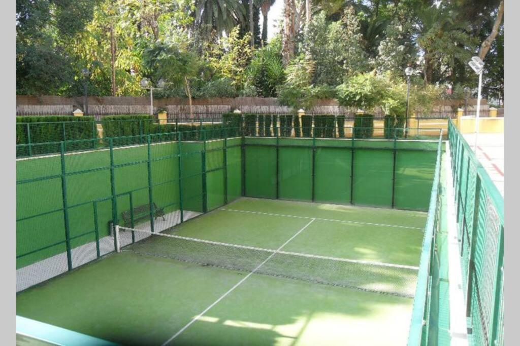 Lovely Apartment Denia, Piscina, Jacuzzi, Padel, Parking 外观 照片