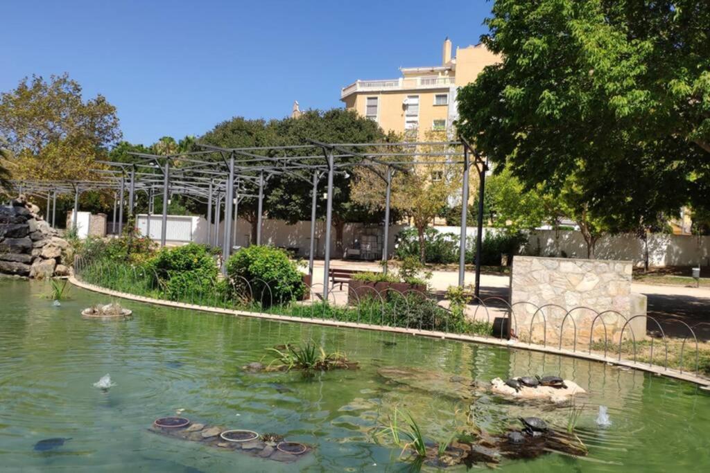 Lovely Apartment Denia, Piscina, Jacuzzi, Padel, Parking 外观 照片