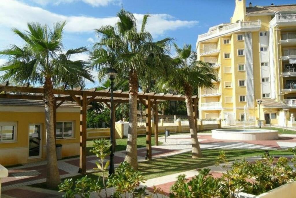 Lovely Apartment Denia, Piscina, Jacuzzi, Padel, Parking 外观 照片