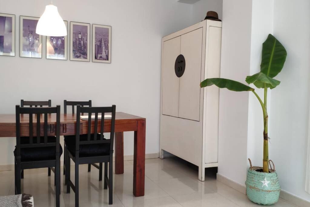 Lovely Apartment Denia, Piscina, Jacuzzi, Padel, Parking 外观 照片