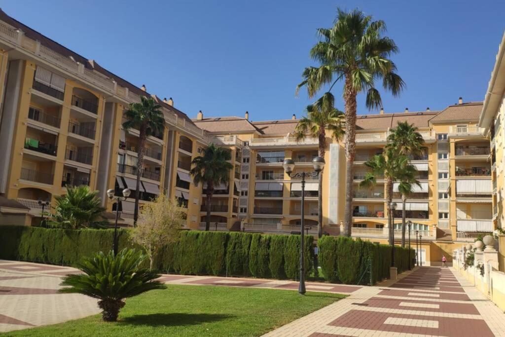 Lovely Apartment Denia, Piscina, Jacuzzi, Padel, Parking 外观 照片
