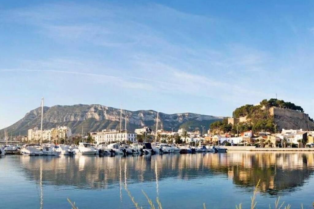 Lovely Apartment Denia, Piscina, Jacuzzi, Padel, Parking 外观 照片