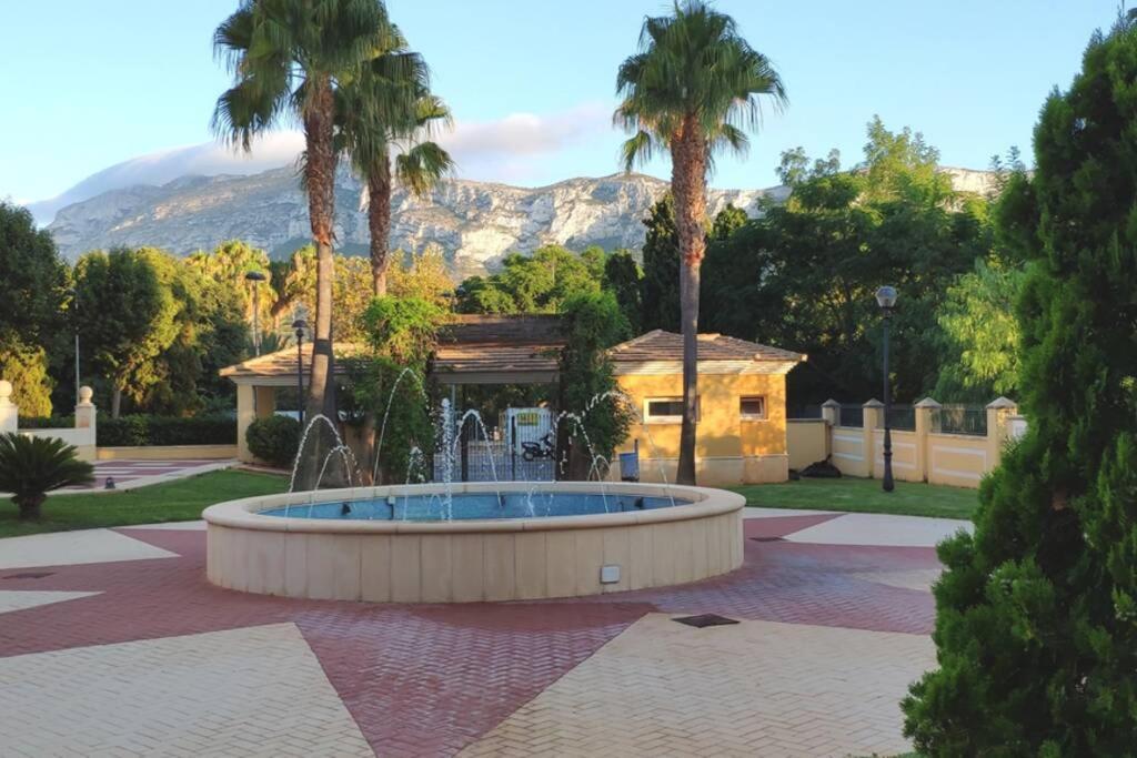Lovely Apartment Denia, Piscina, Jacuzzi, Padel, Parking 外观 照片