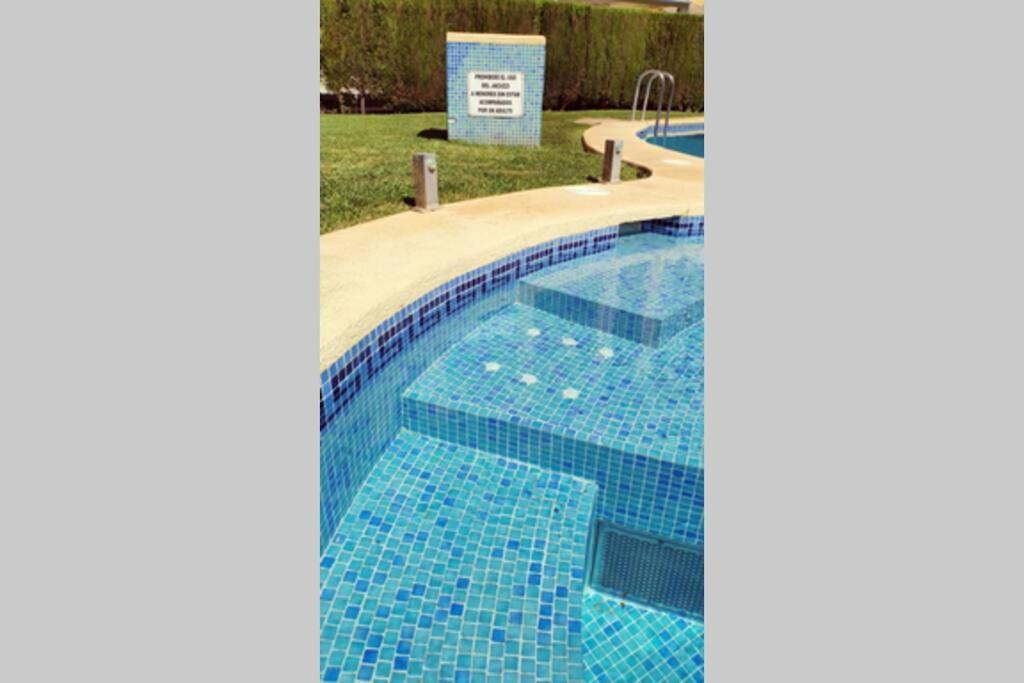 Lovely Apartment Denia, Piscina, Jacuzzi, Padel, Parking 外观 照片