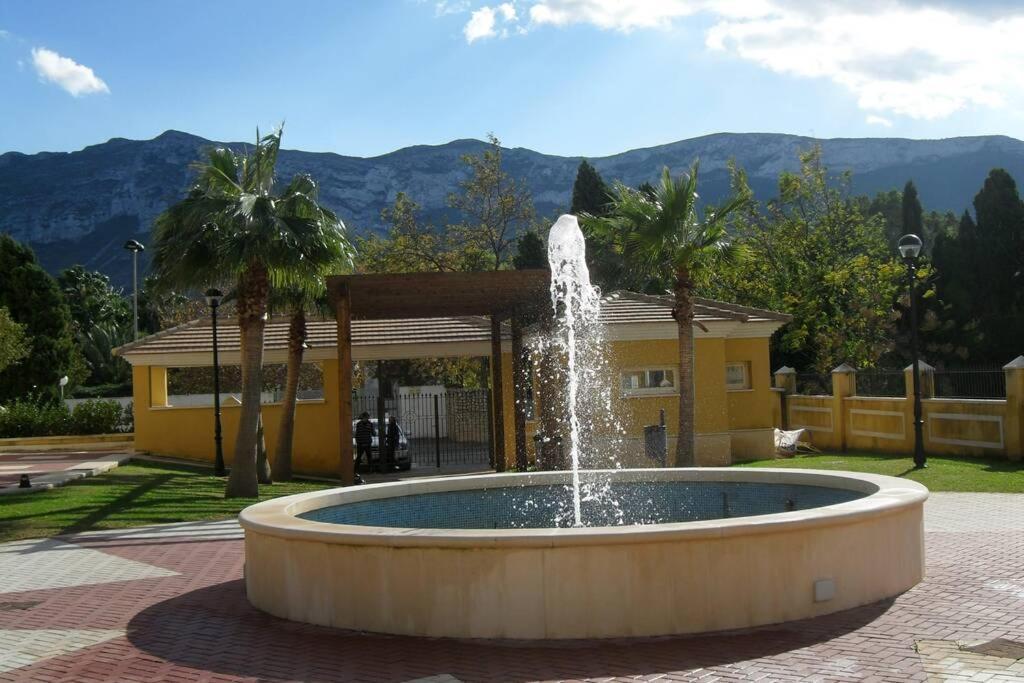 Lovely Apartment Denia, Piscina, Jacuzzi, Padel, Parking 外观 照片