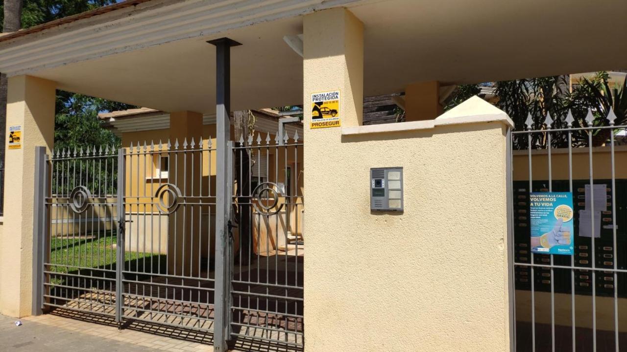 Lovely Apartment Denia, Piscina, Jacuzzi, Padel, Parking 外观 照片
