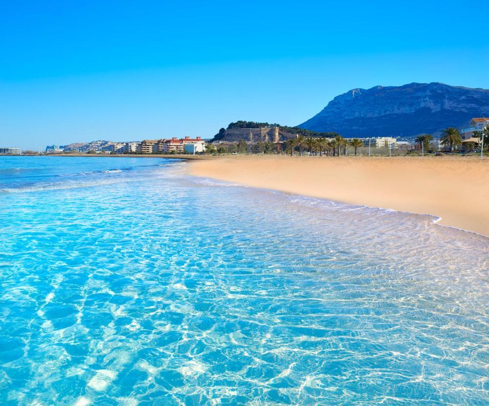 Lovely Apartment Denia, Piscina, Jacuzzi, Padel, Parking 外观 照片