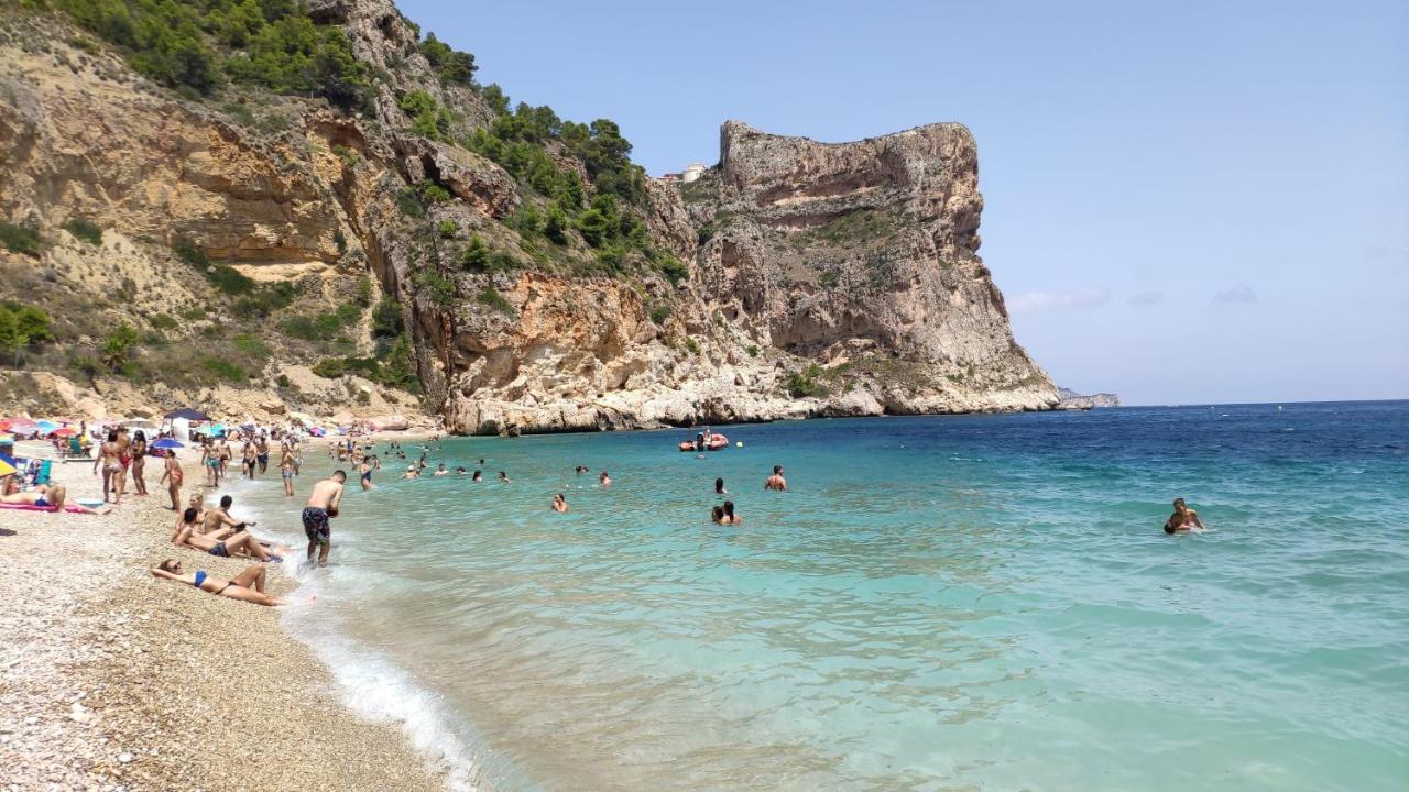Lovely Apartment Denia, Piscina, Jacuzzi, Padel, Parking 外观 照片