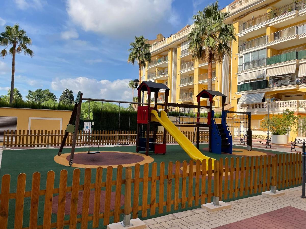 Lovely Apartment Denia, Piscina, Jacuzzi, Padel, Parking 外观 照片