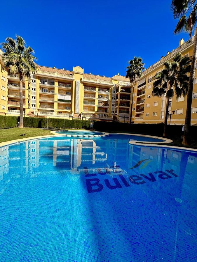 Lovely Apartment Denia, Piscina, Jacuzzi, Padel, Parking 外观 照片