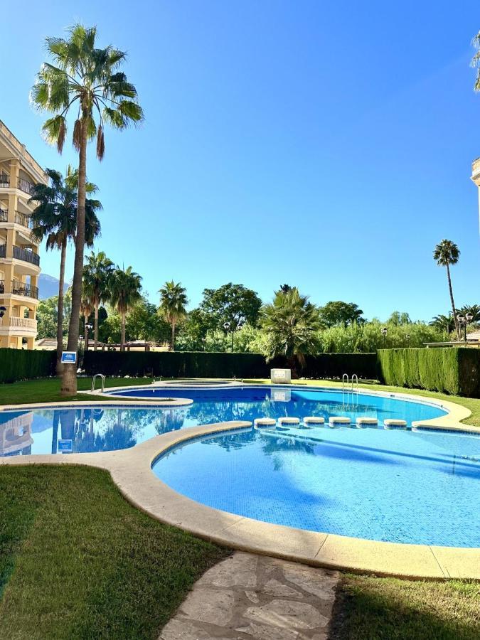 Lovely Apartment Denia, Piscina, Jacuzzi, Padel, Parking 外观 照片