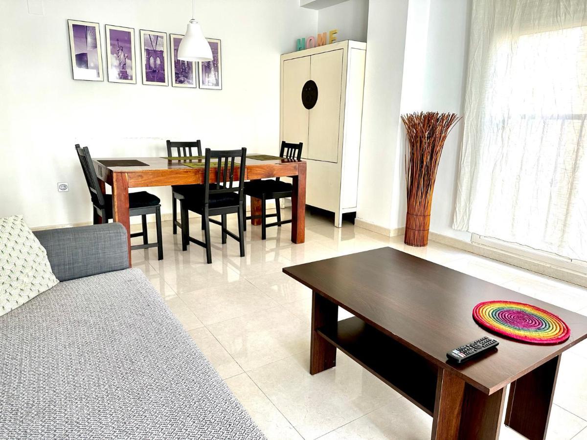 Lovely Apartment Denia, Piscina, Jacuzzi, Padel, Parking 外观 照片