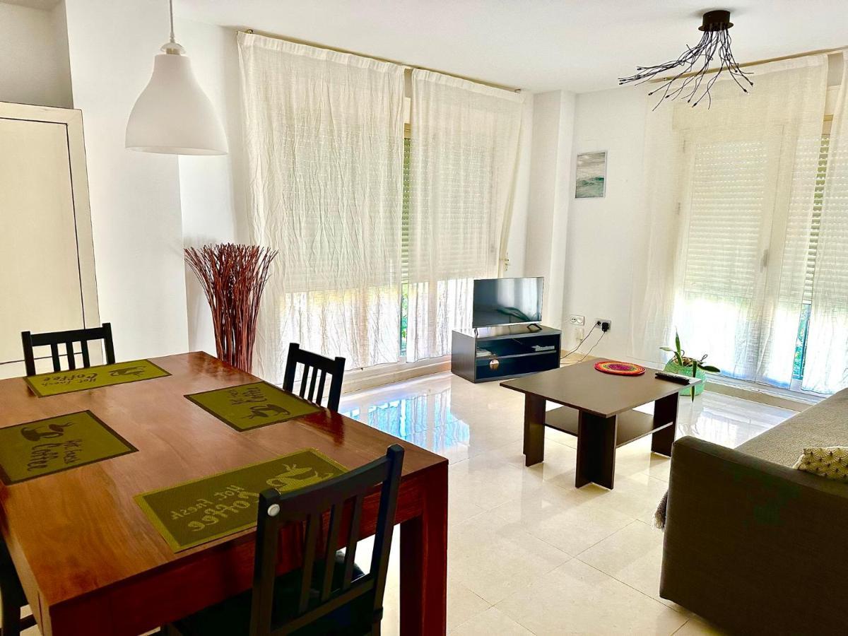 Lovely Apartment Denia, Piscina, Jacuzzi, Padel, Parking 外观 照片